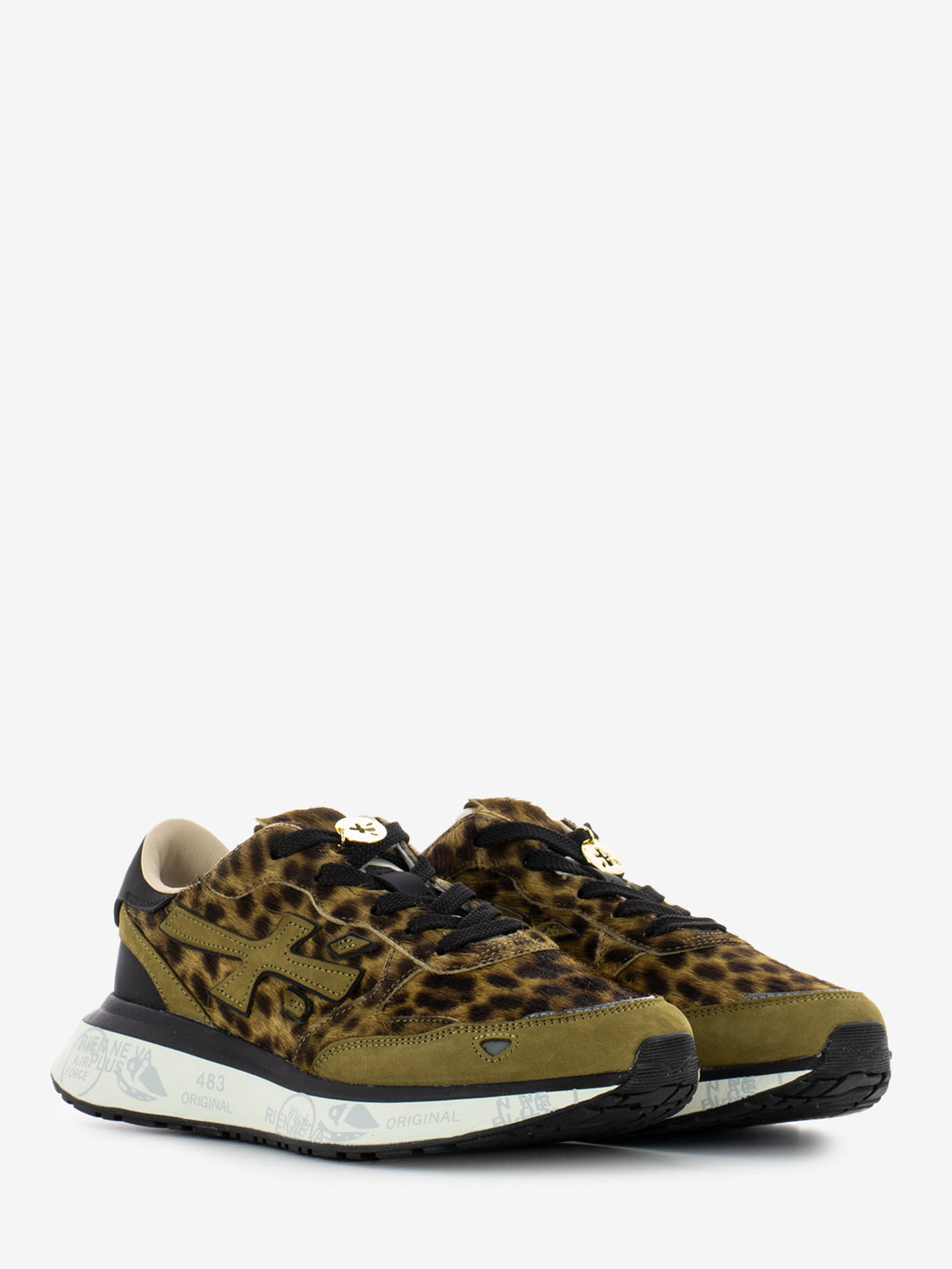 Sneakers Lauryn animalier leo
