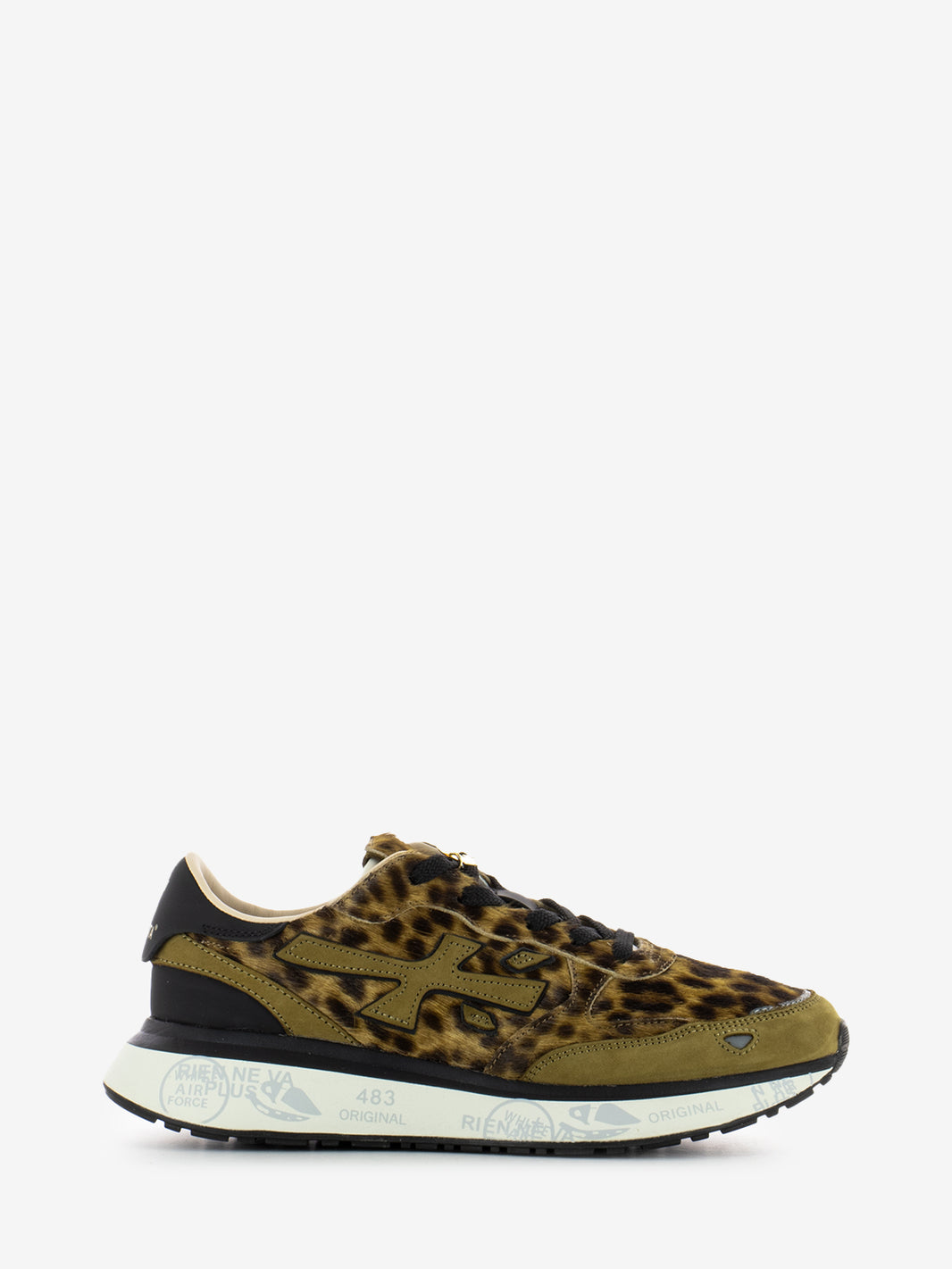 Sneakers Lauryn animalier leo