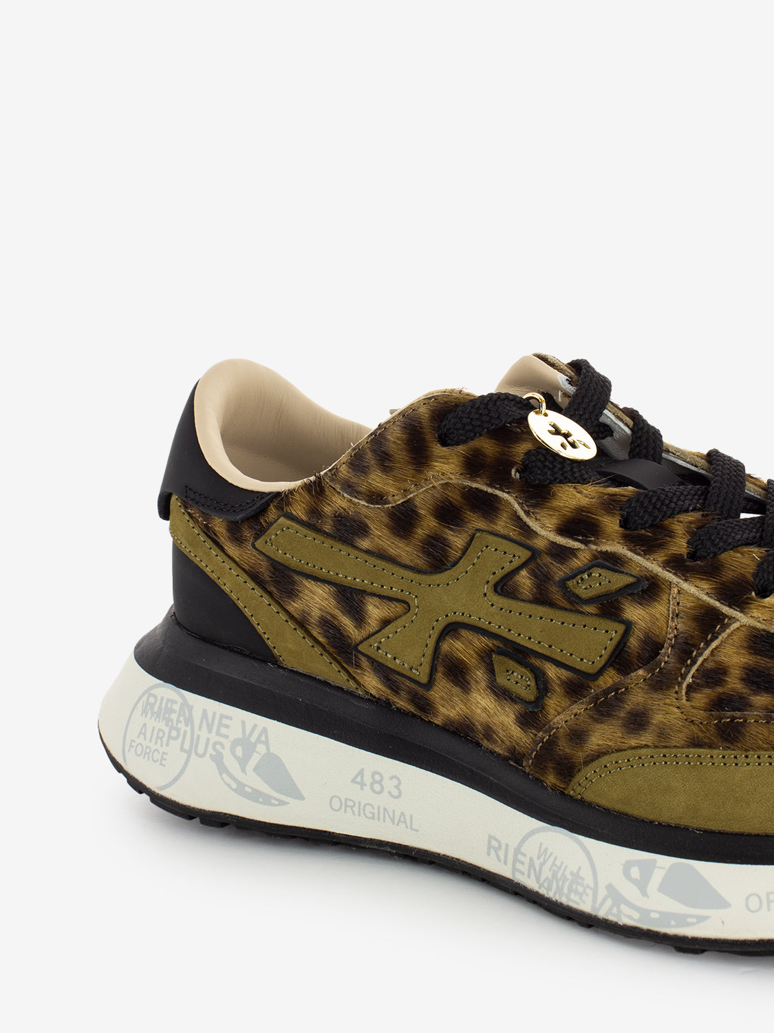 Sneakers Lauryn animalier leo