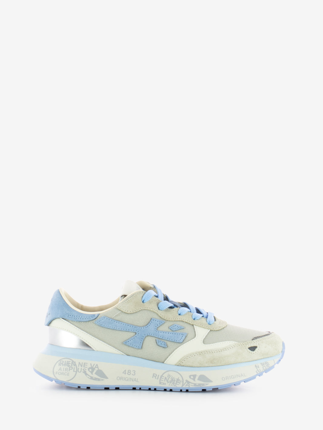 Sneakers Lauryn light blue