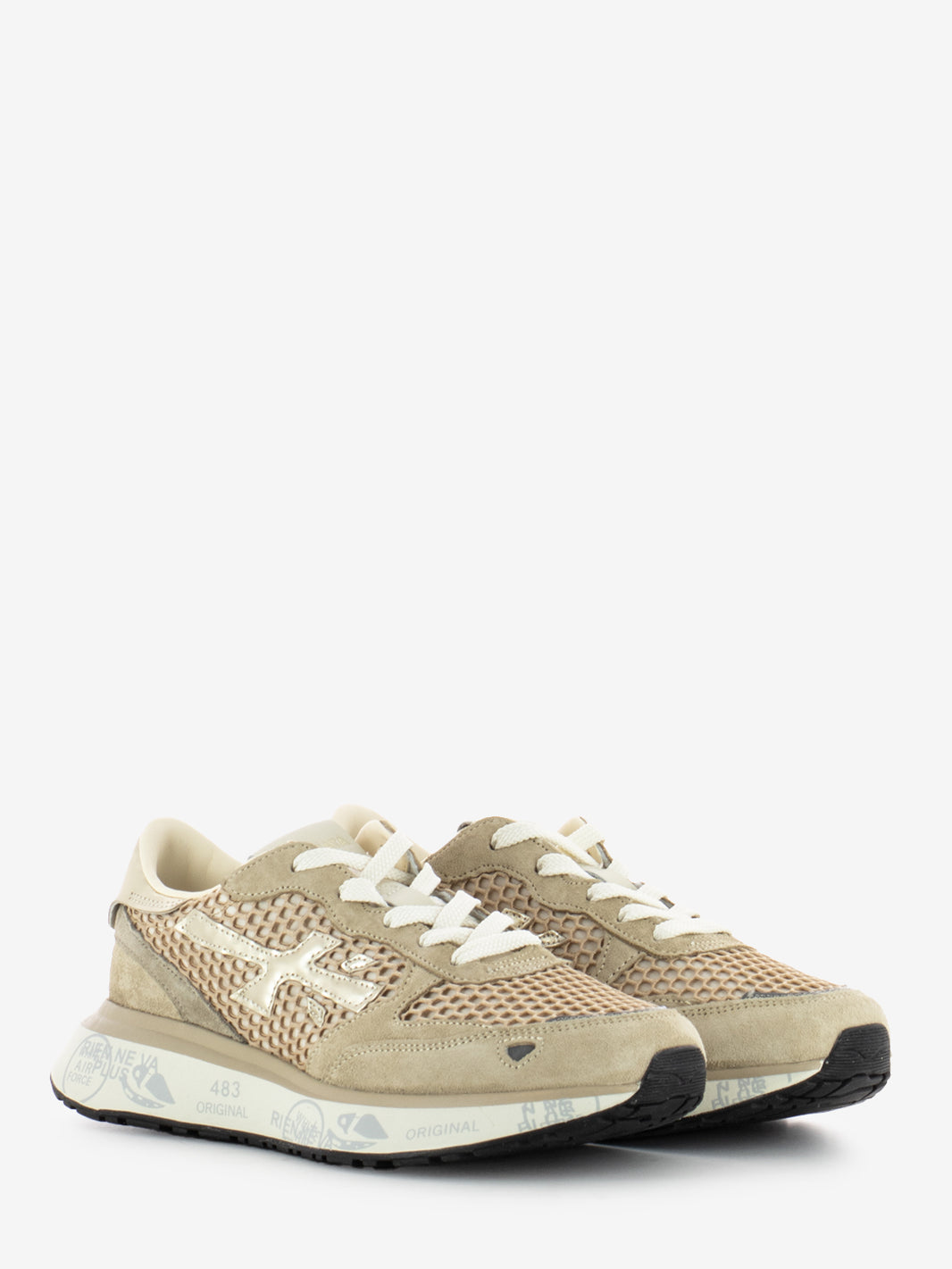 Lauryn Nude Sneakers