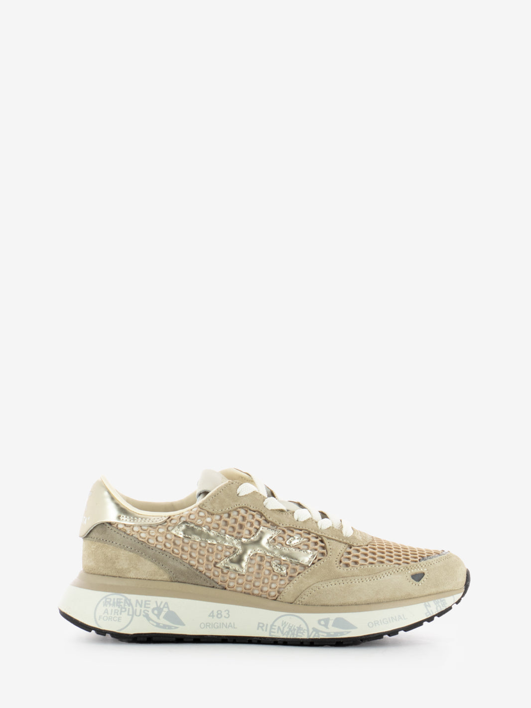 Lauryn Nude Sneakers