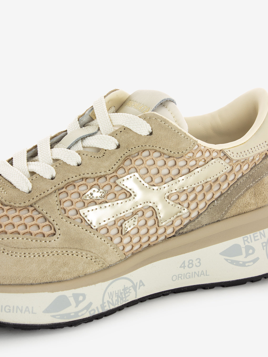 Premiata - Lauryn Nude Sneakers | STIMM