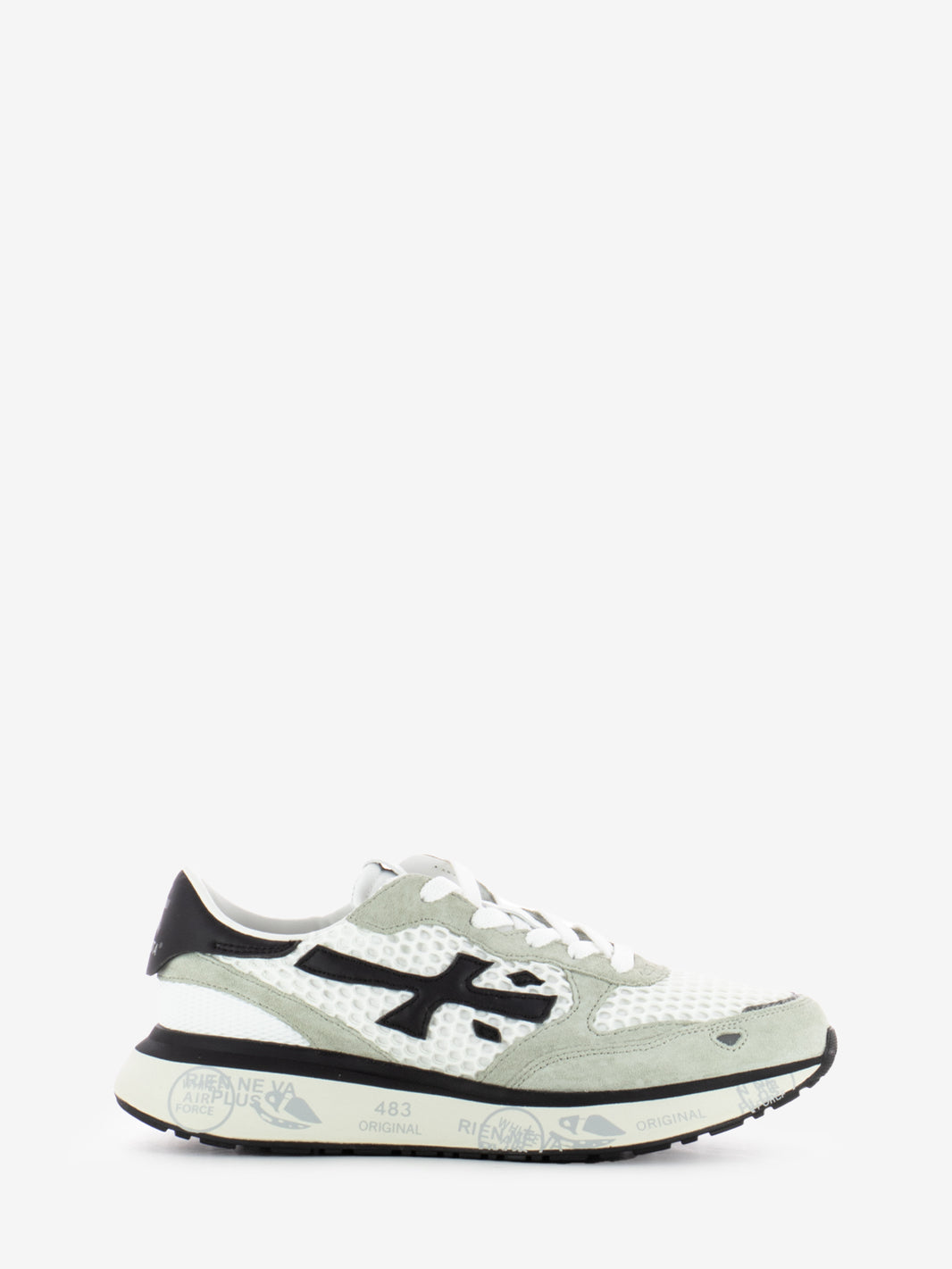 Sneakers Lauryn white / black