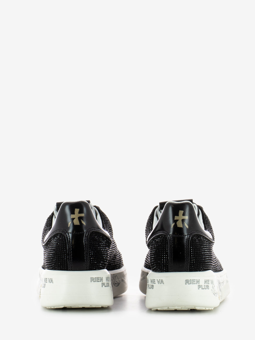 Sneakers leather Belle black