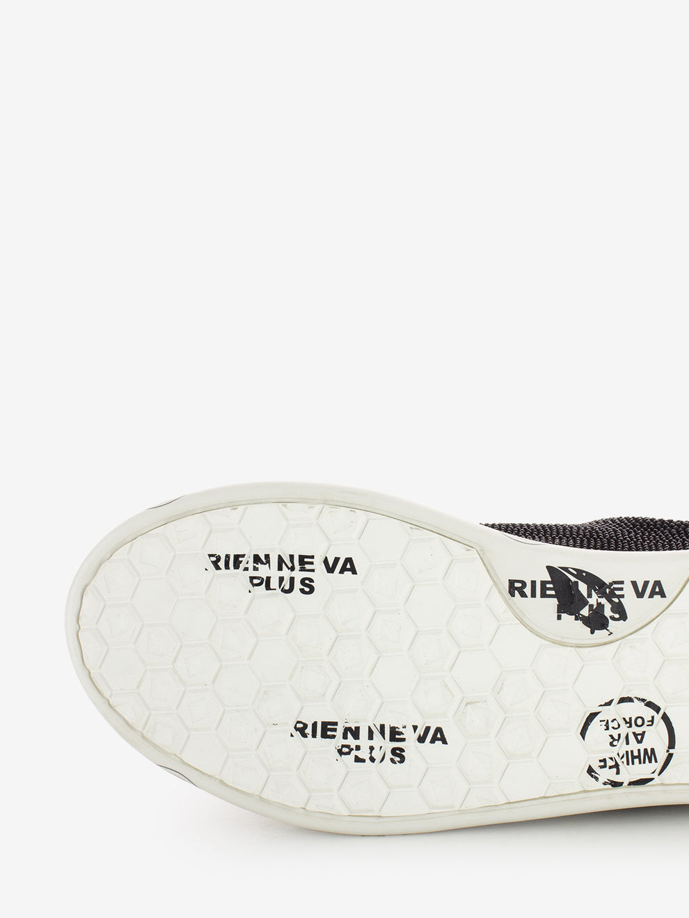 Sneakers leather Belle black