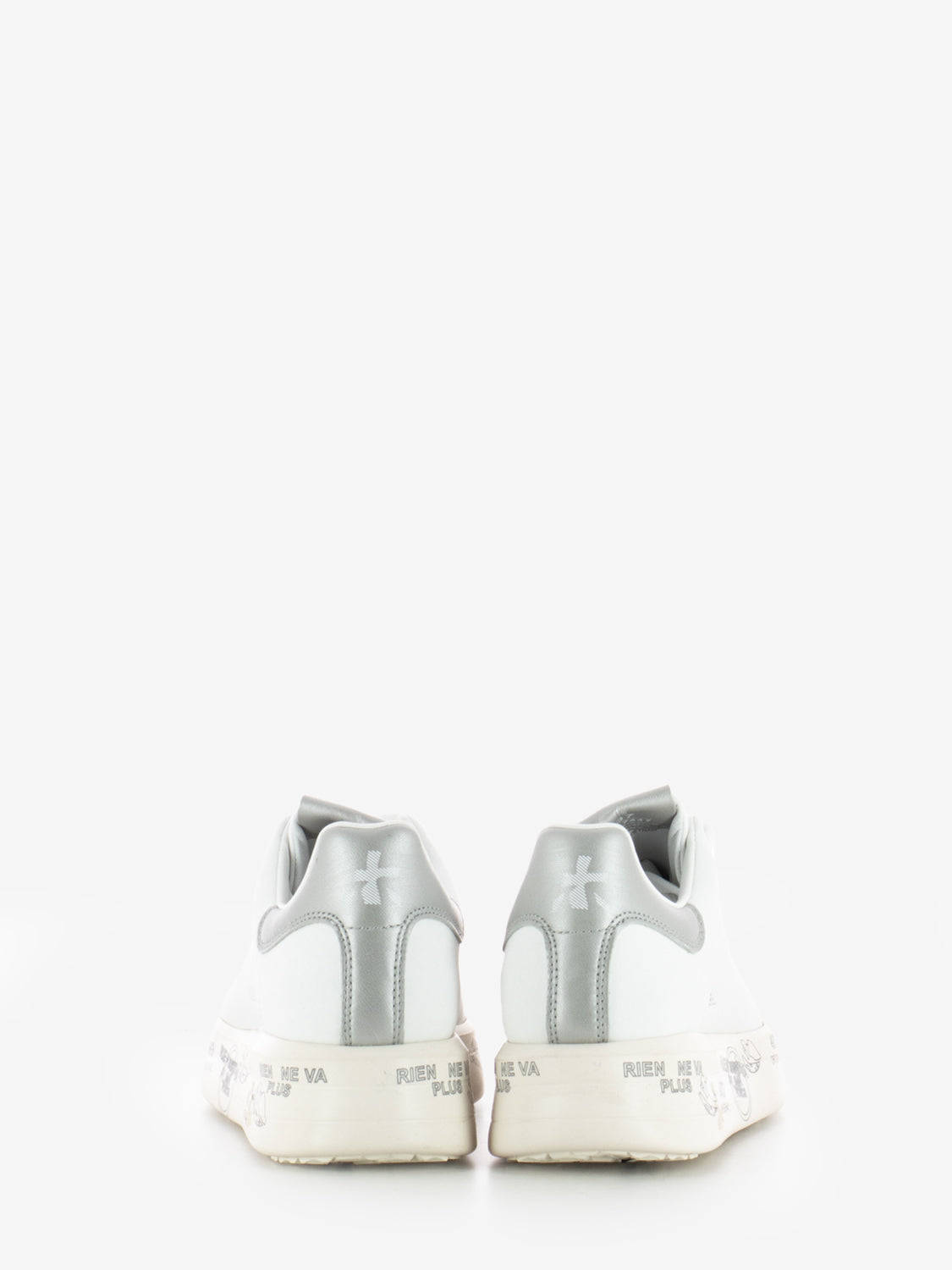 Sneakers leather Belle white