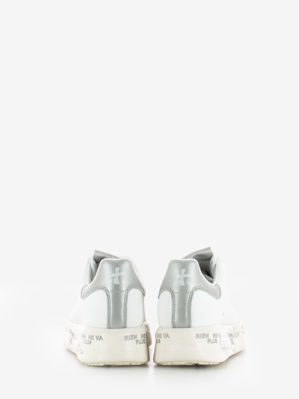 Sneakers leather Belle white