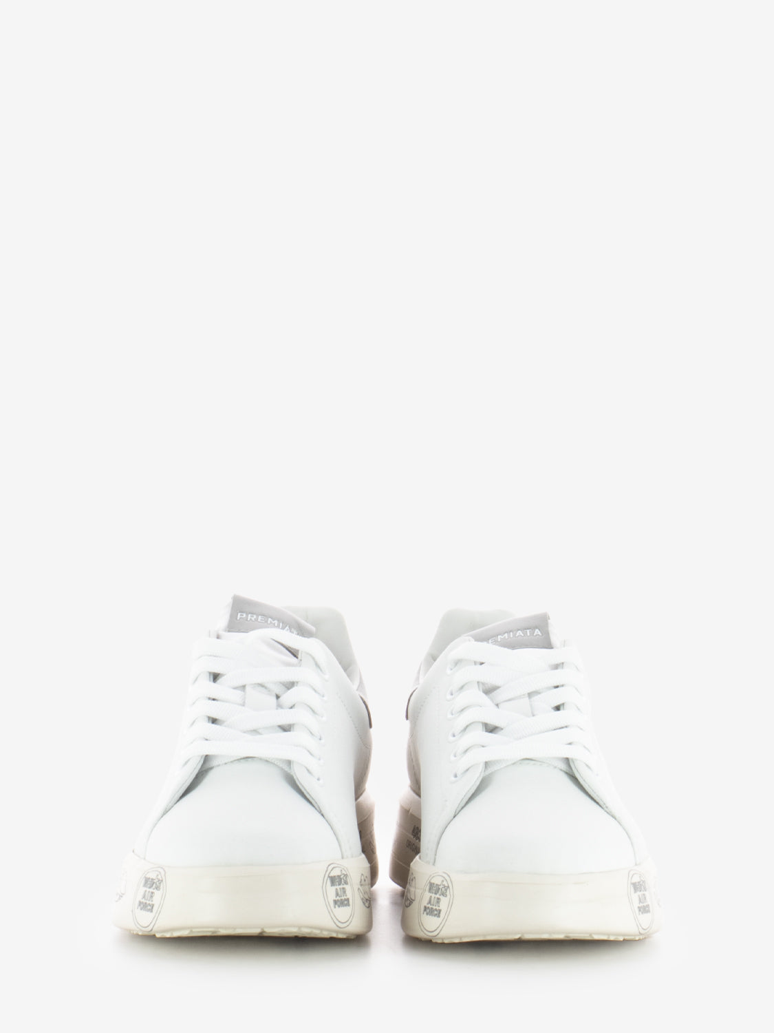 Sneakers leather Belle white