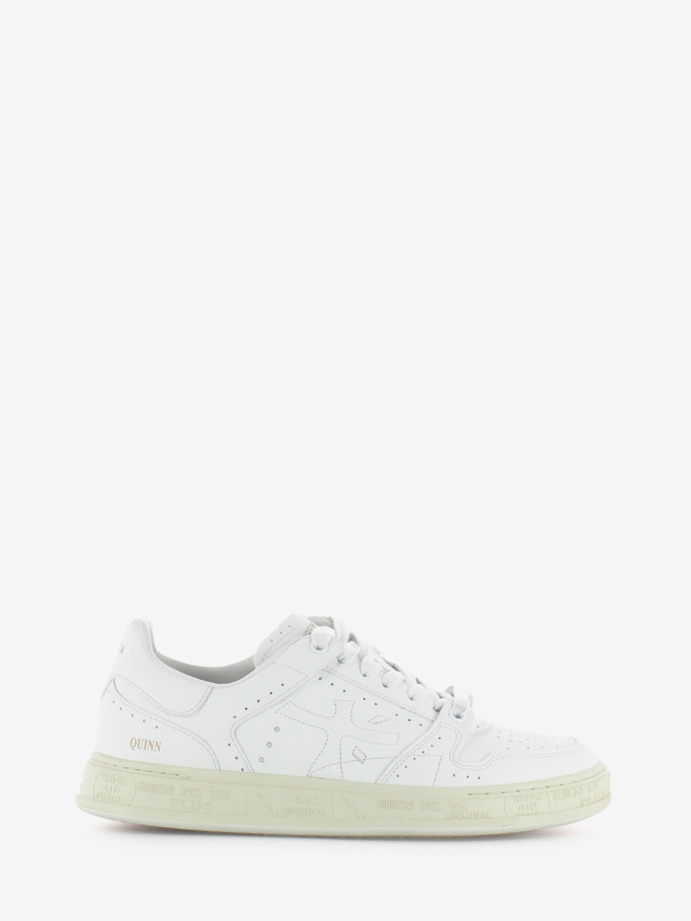 Sneakers leather Quinnd white