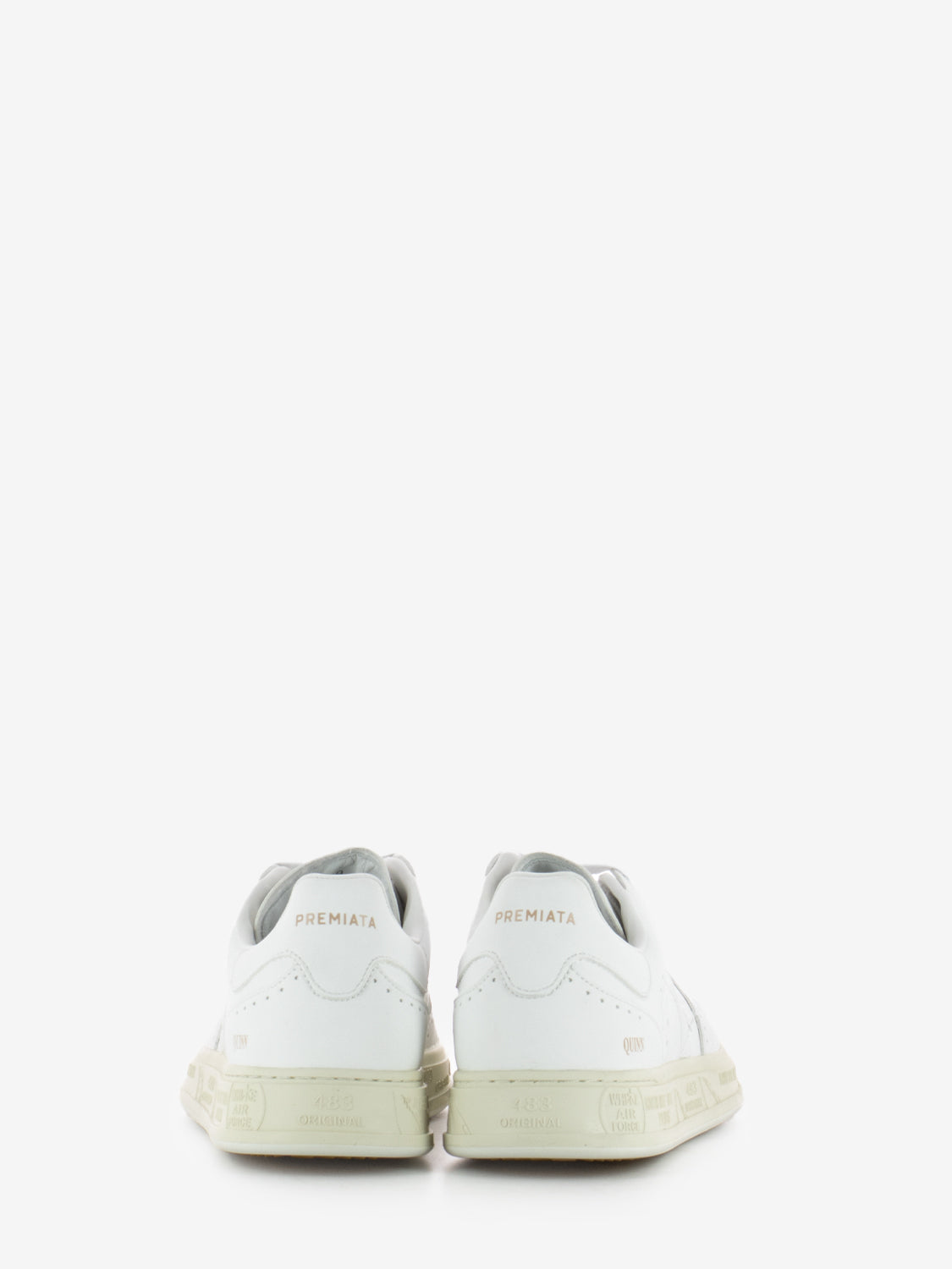 Sneakers leather Quinnd white
