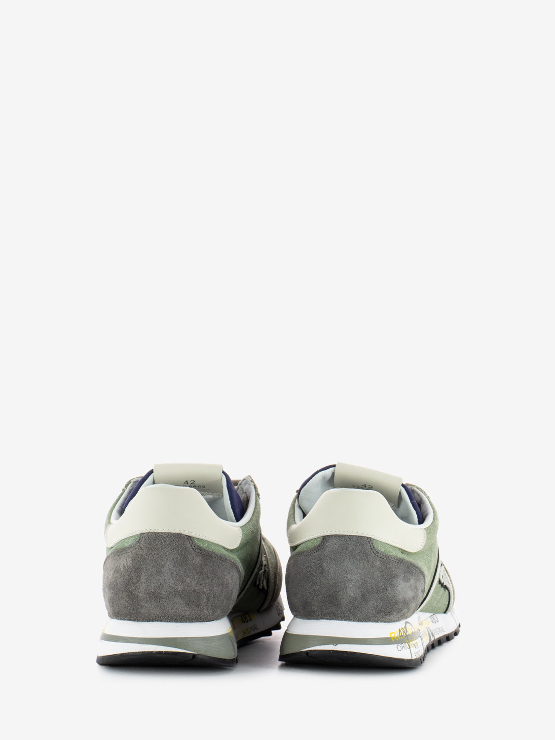 Premiata - Sneakers Lucy 6602 green | STIMM