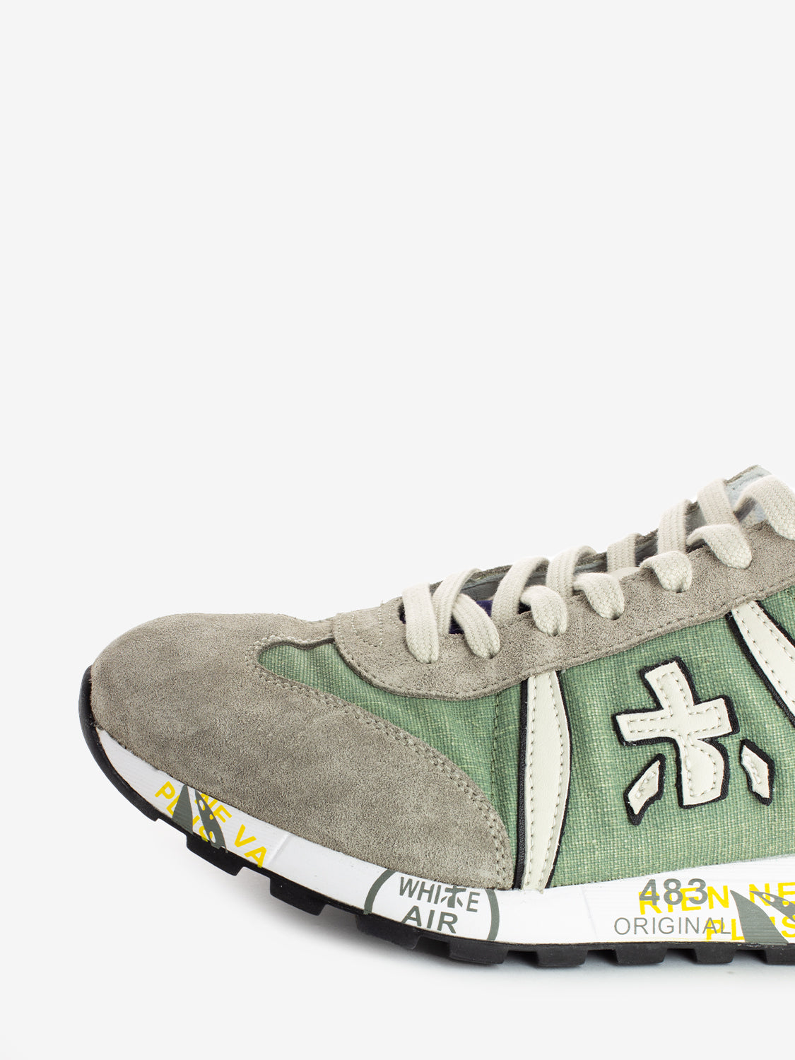 Sneakers Lucy 6602 green