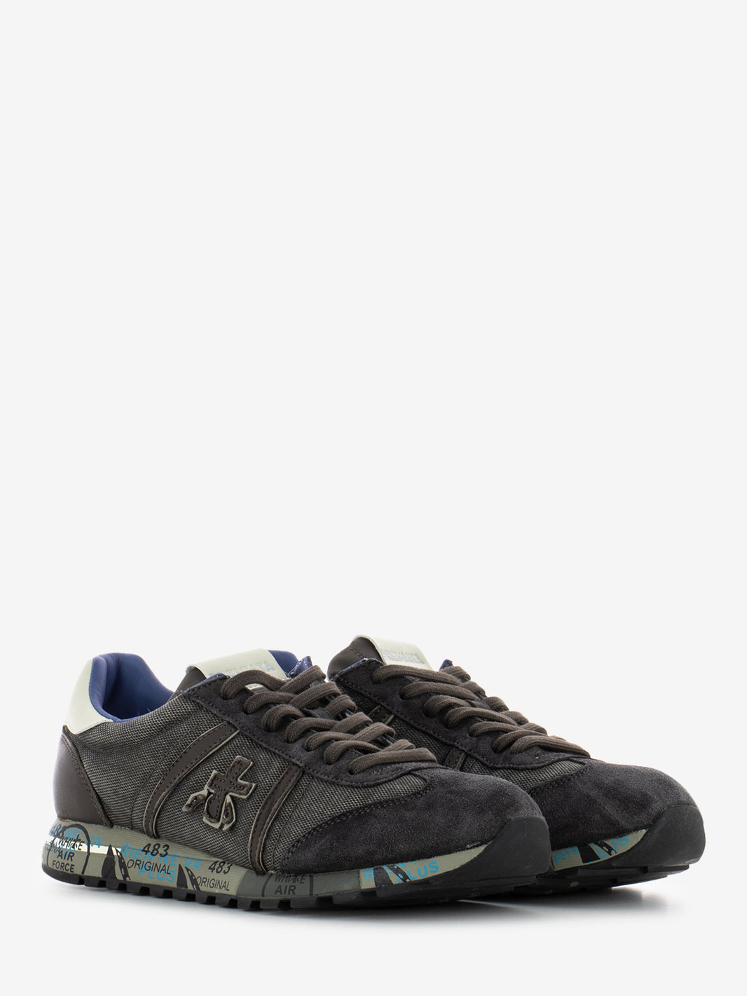 Lucy 7768 brown sneakers