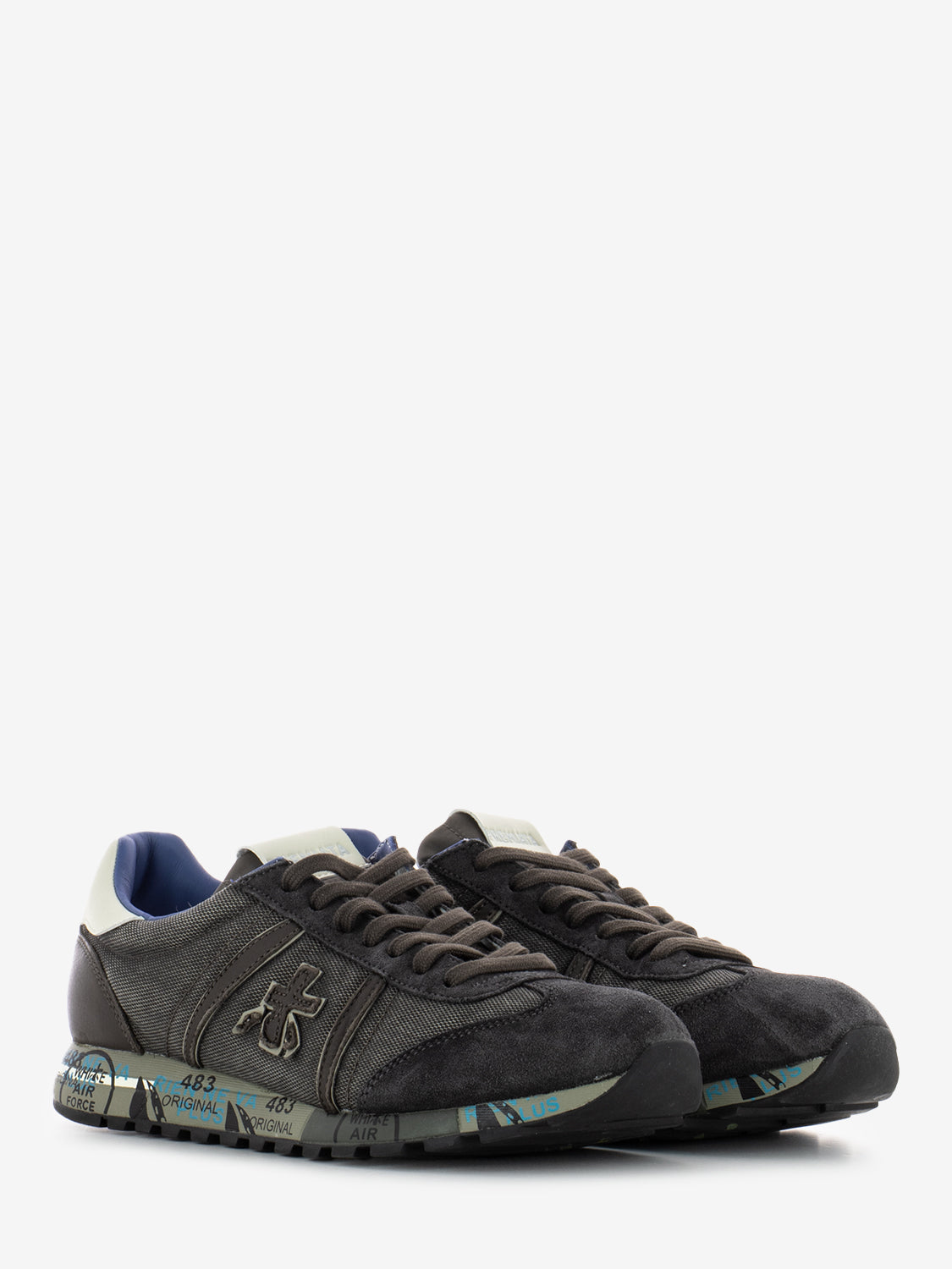 Lucy 7768 brown sneakers