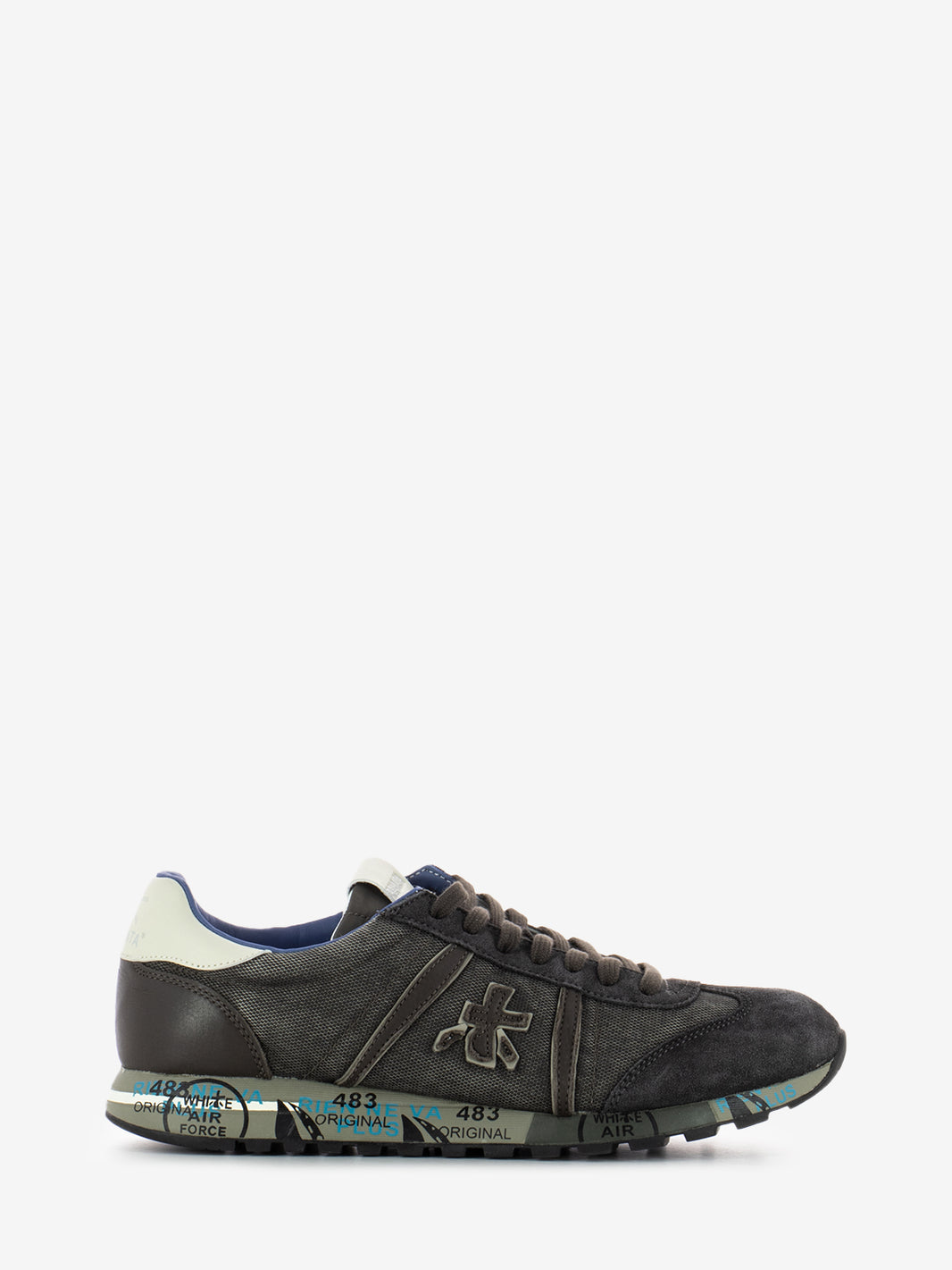Lucy 7768 brown sneakers