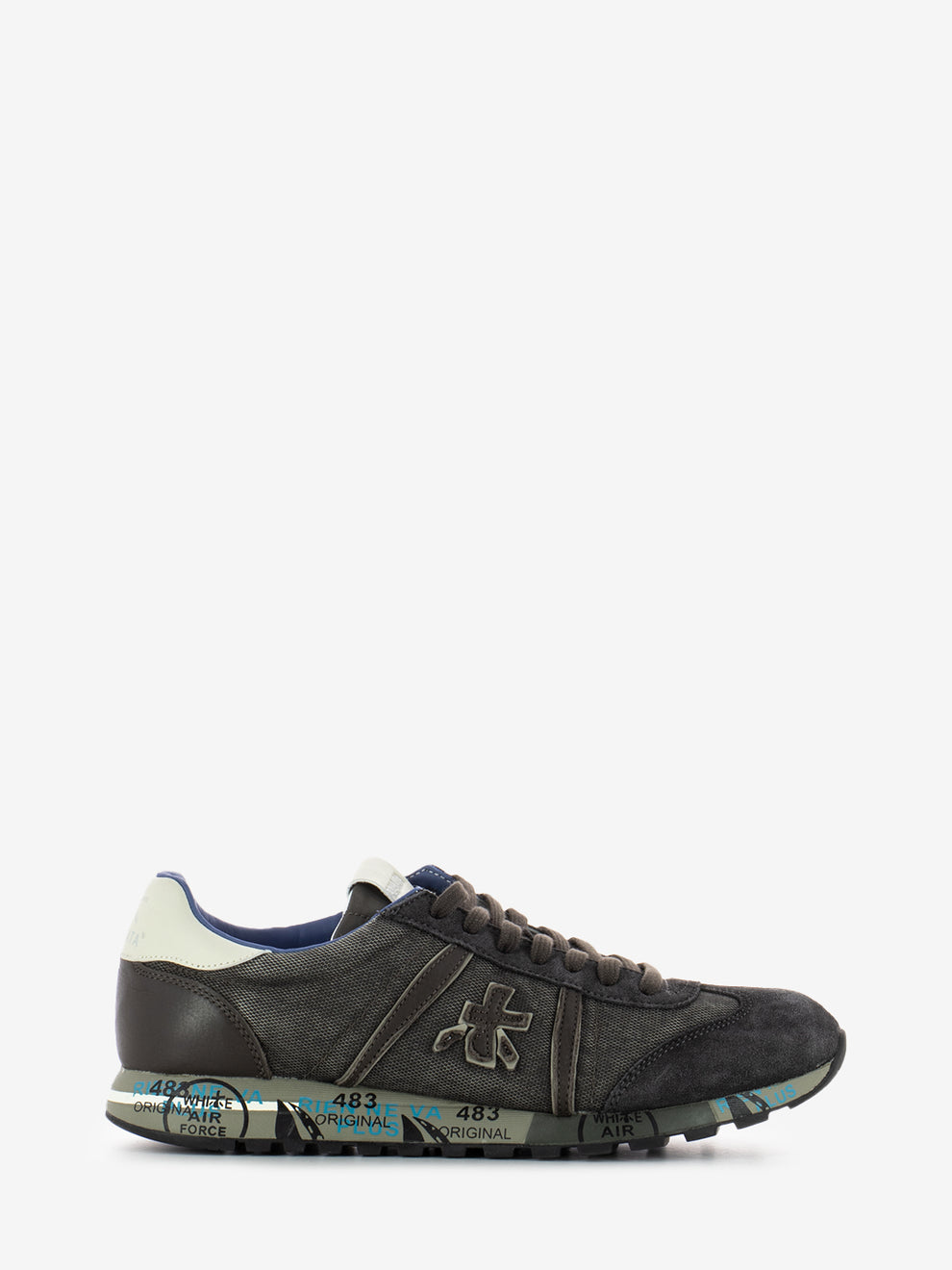 Lucy 7768 brown sneakers