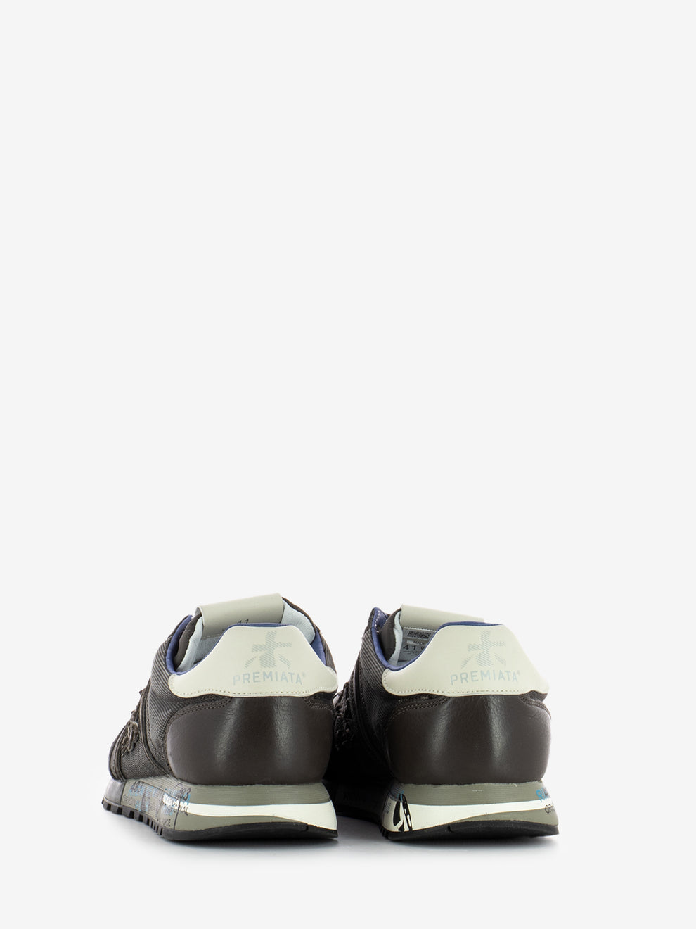 Lucy 7768 brown sneakers