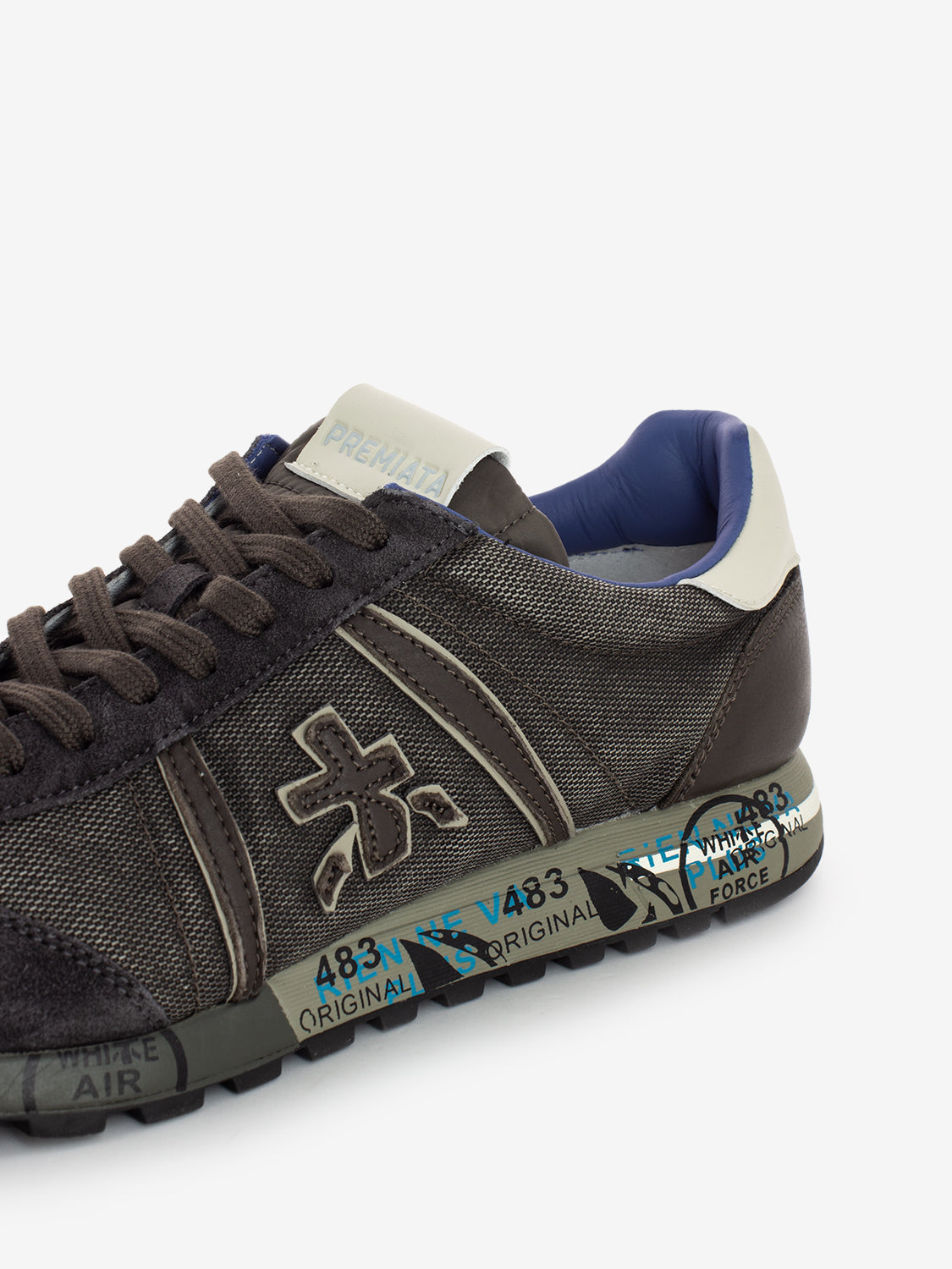 Lucy 7768 brown sneakers