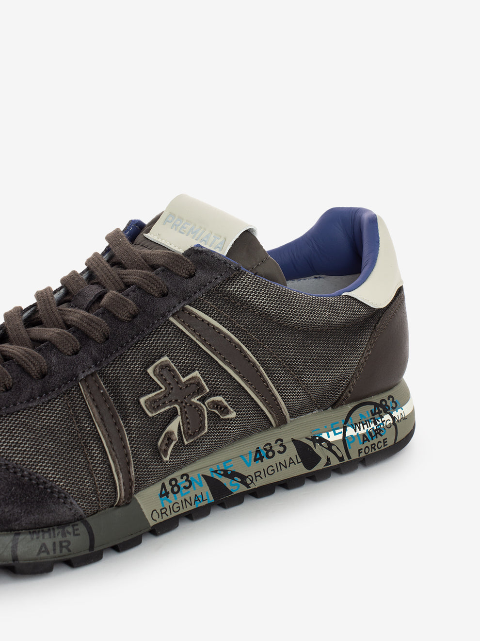 Lucy 7768 brown sneakers