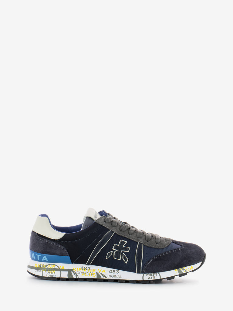 PREMIATA - Sneakers Lucy 5902 blu / grigio