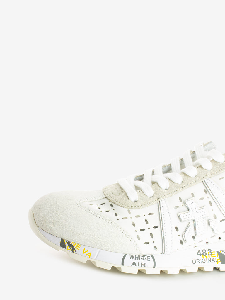PREMIATA - Sneakers Lucy D 6669 bianco
