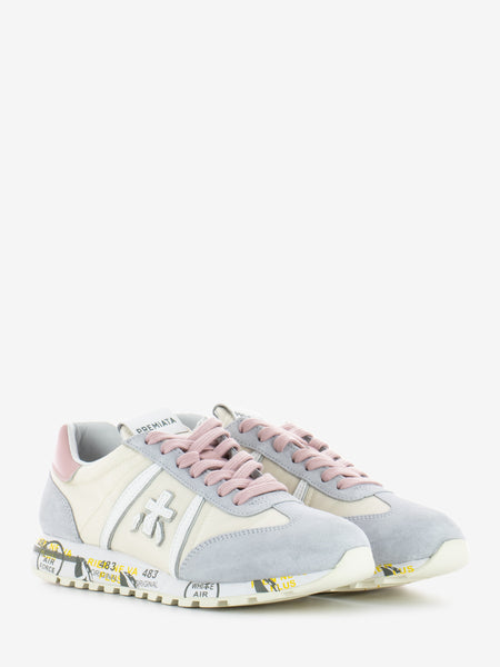 Sneakers Lucy D 6670 beige / rosa