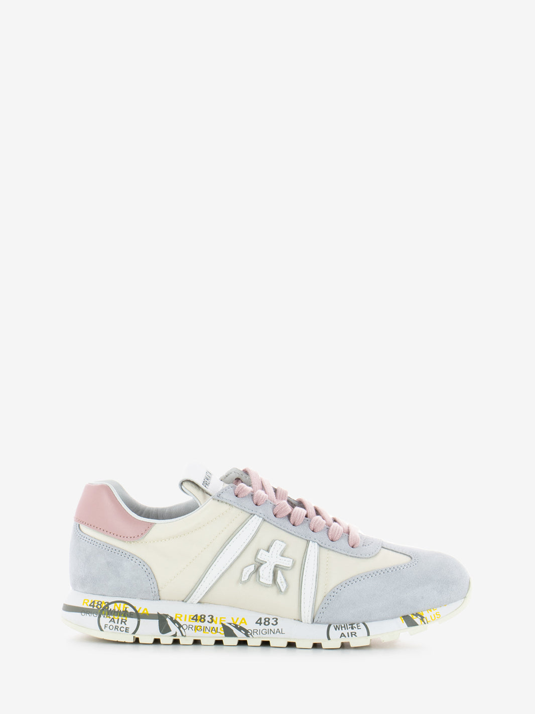 Sneakers Lucy D 6670 beige / rosa