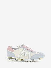 PREMIATA - Sneakers Lucy D 6670 beige / rosa