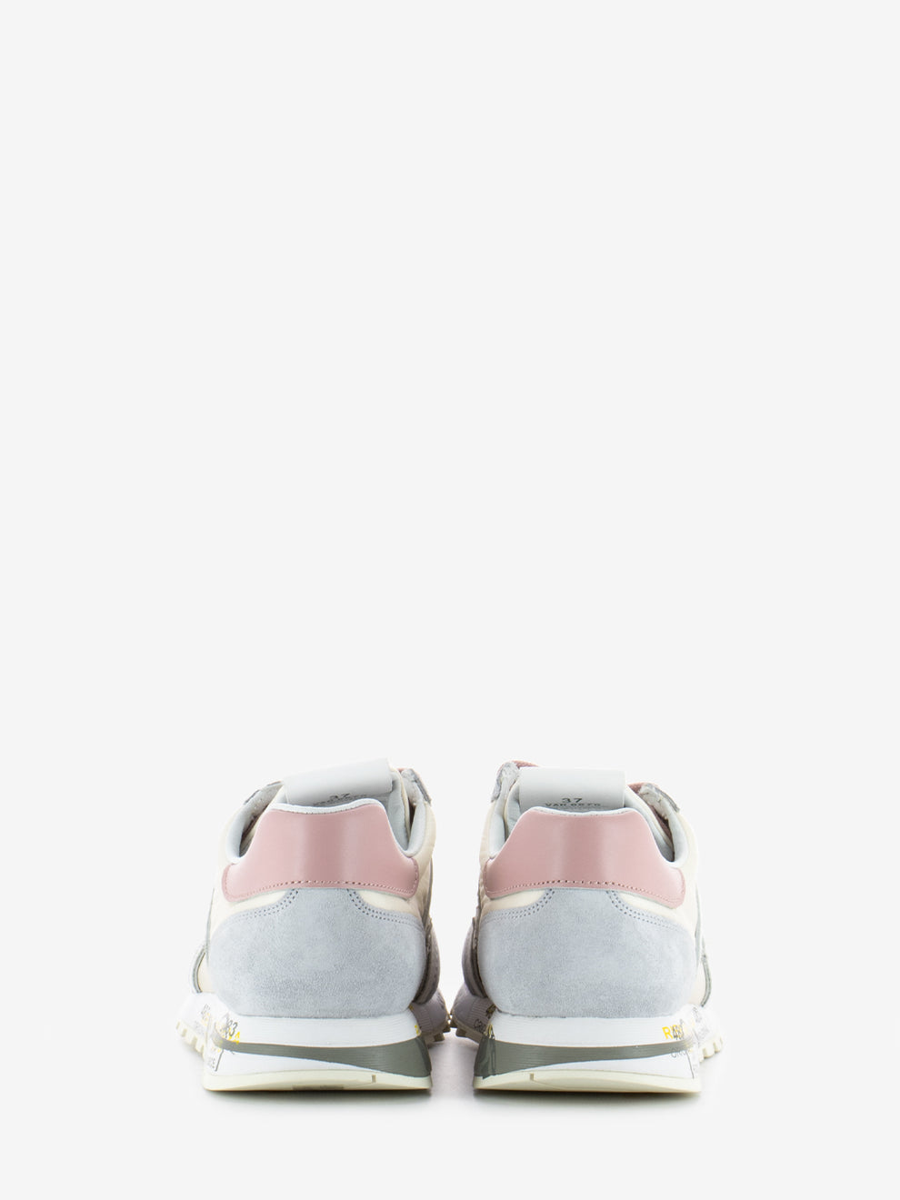 Sneakers Lucy D 6670 beige / rosa