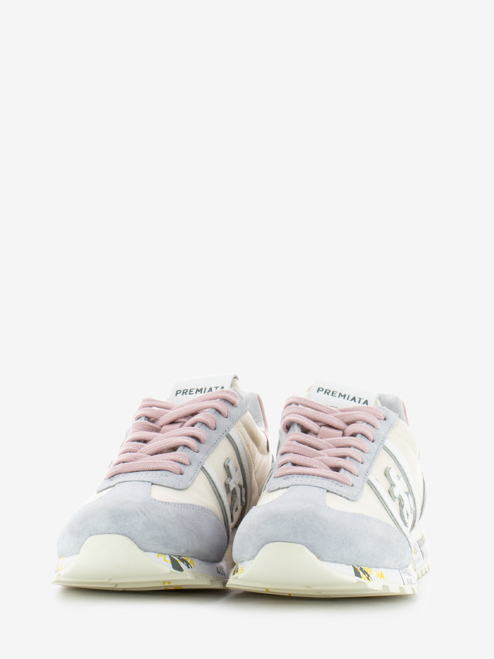 Sneakers Lucy D 6670 beige / rosa