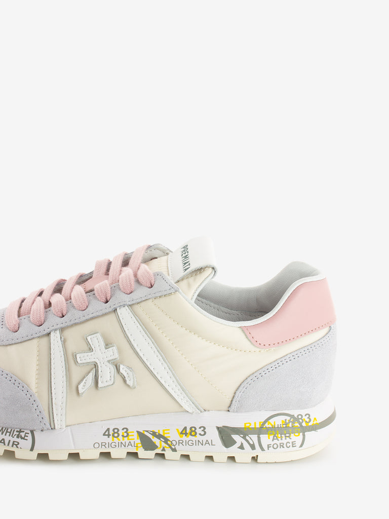 PREMIATA - Sneakers Lucy D 6670 beige / rosa