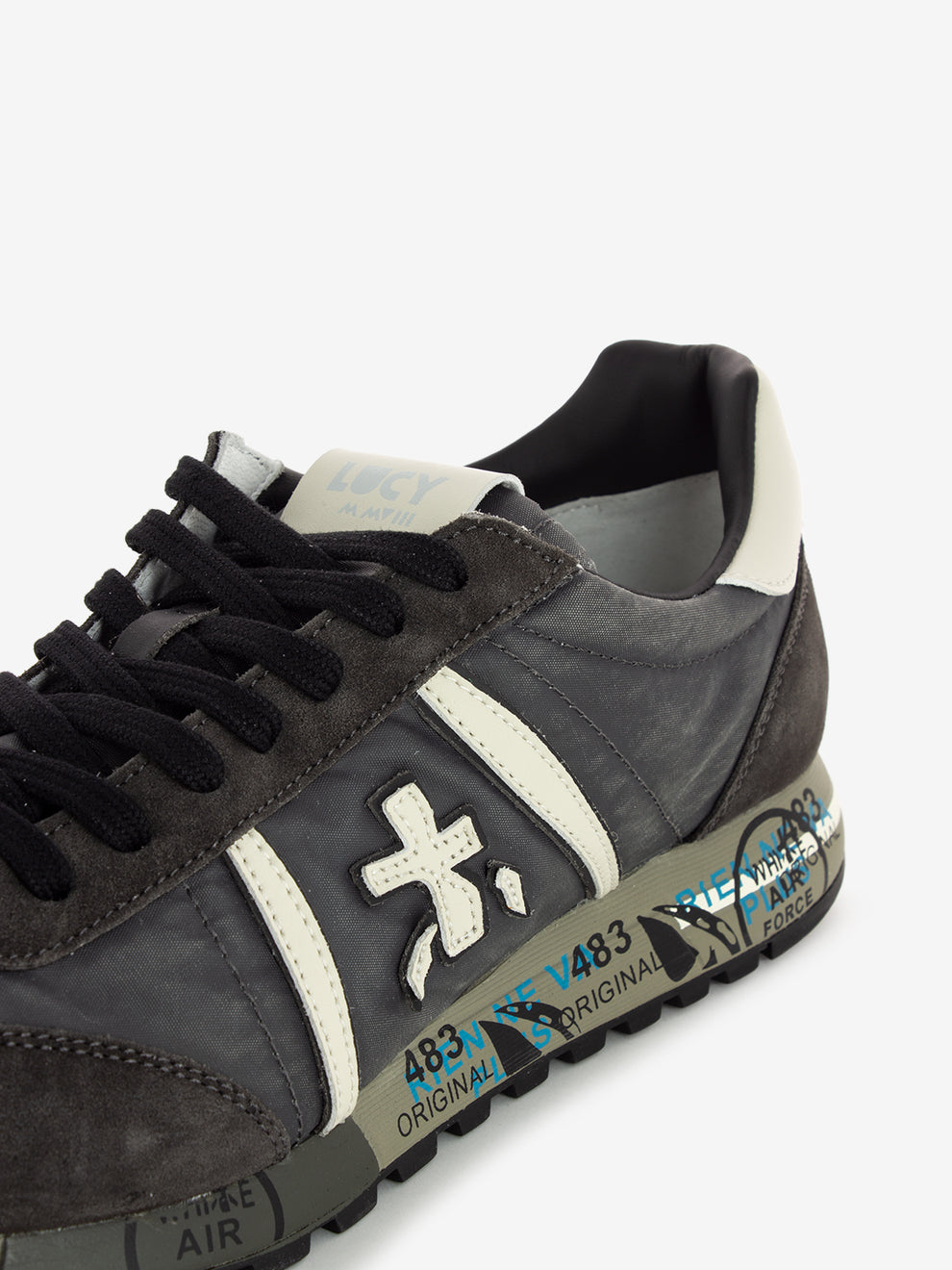Sneakers Lucy dark grey