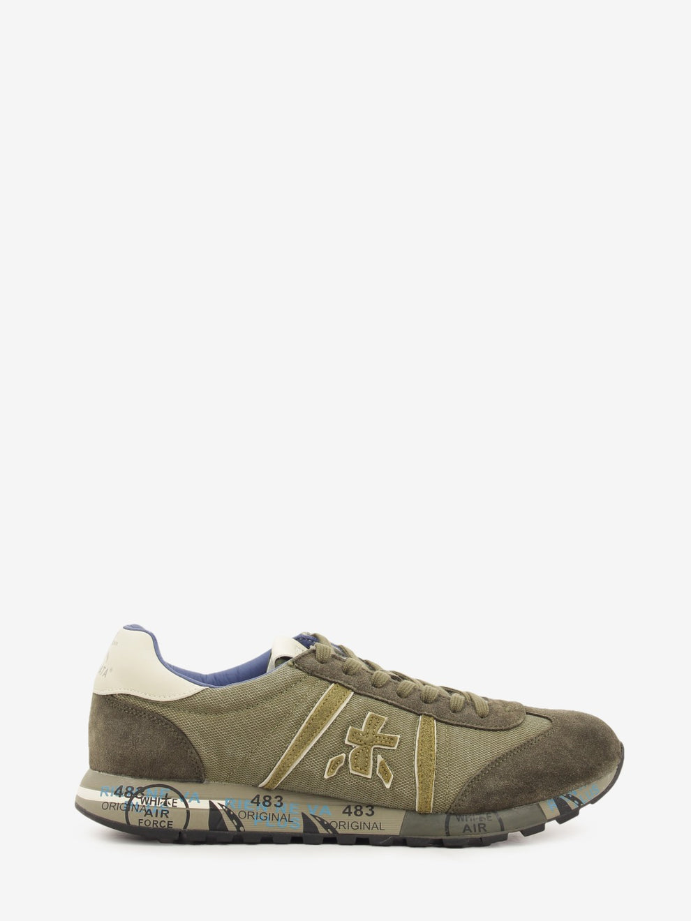 Sneakers Lucy green / brown lucy