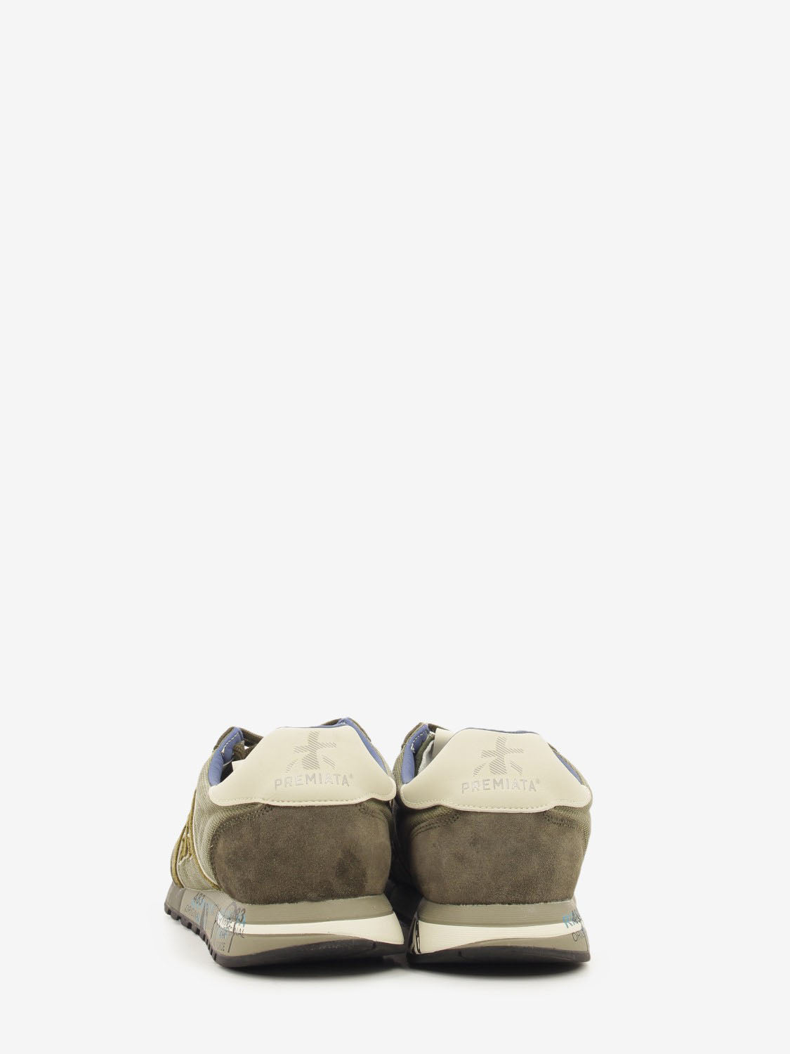 Sneakers Lucy green / brown lucy