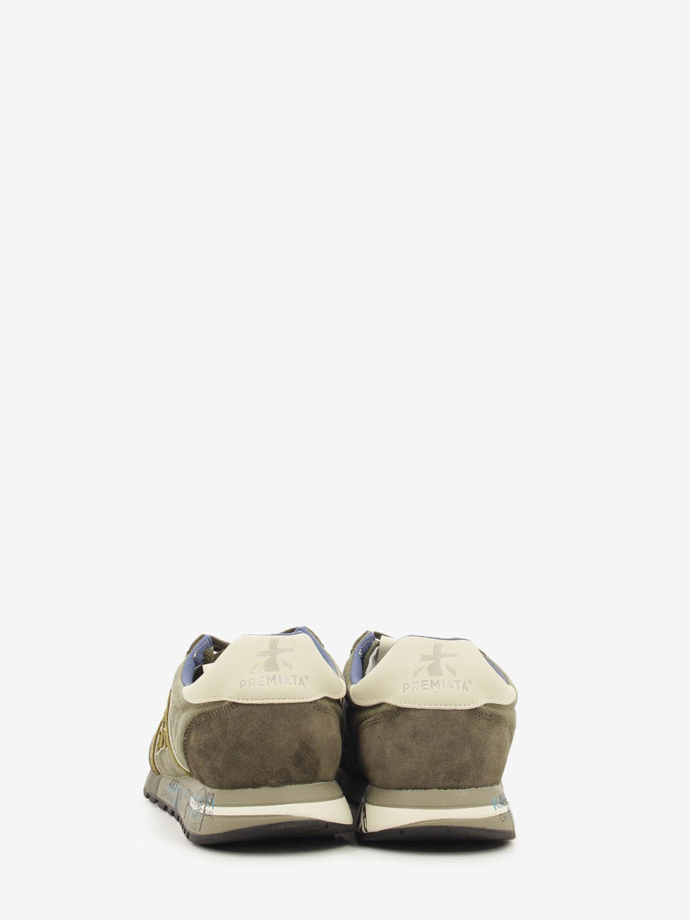 Sneakers Lucy green / brown lucy