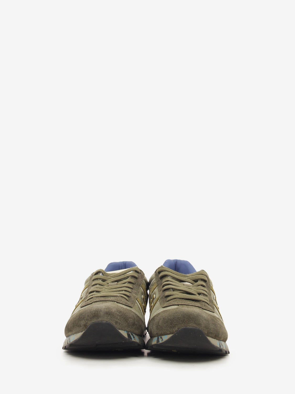 Sneakers Lucy green / brown lucy