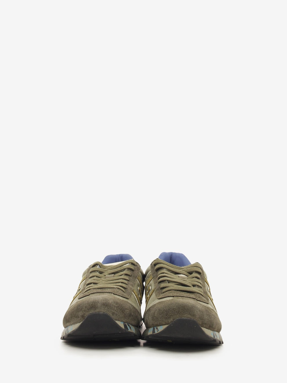 Sneakers Lucy green / brown lucy