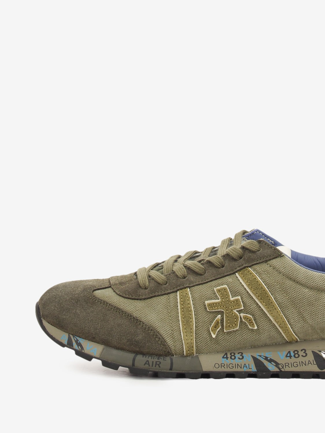Sneakers Lucy green / brown lucy