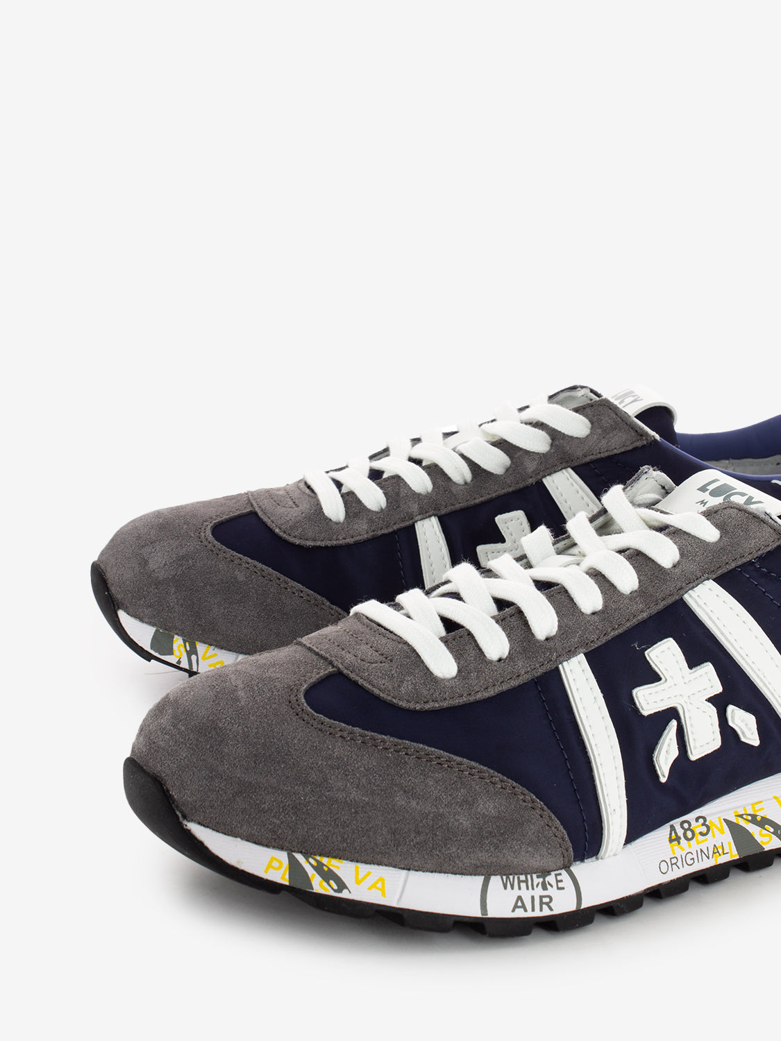 Premiata - Lucy light blue sneakers | STIMM