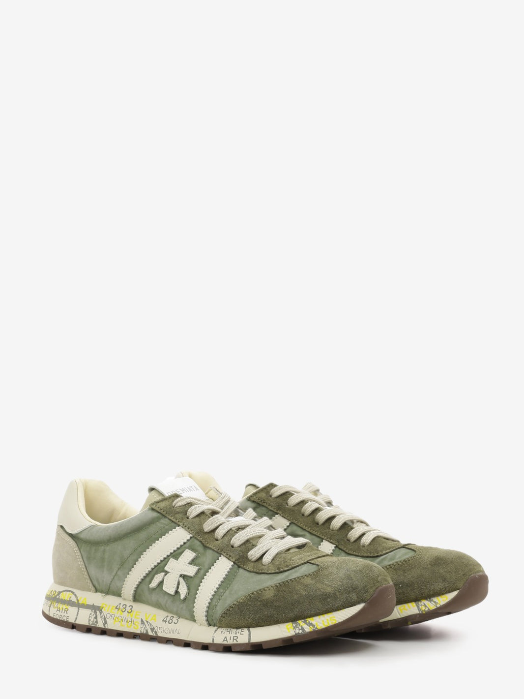 Sneakers Lucy military green