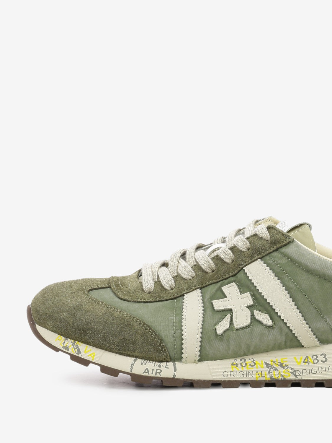 Sneakers Lucy military green