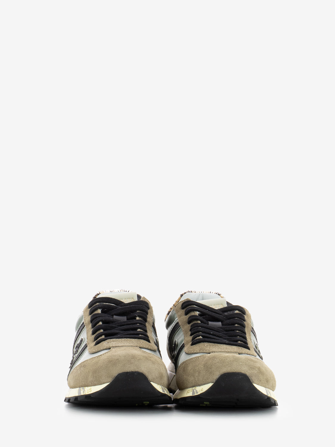 Lucyd 7019 green / beige sneakers