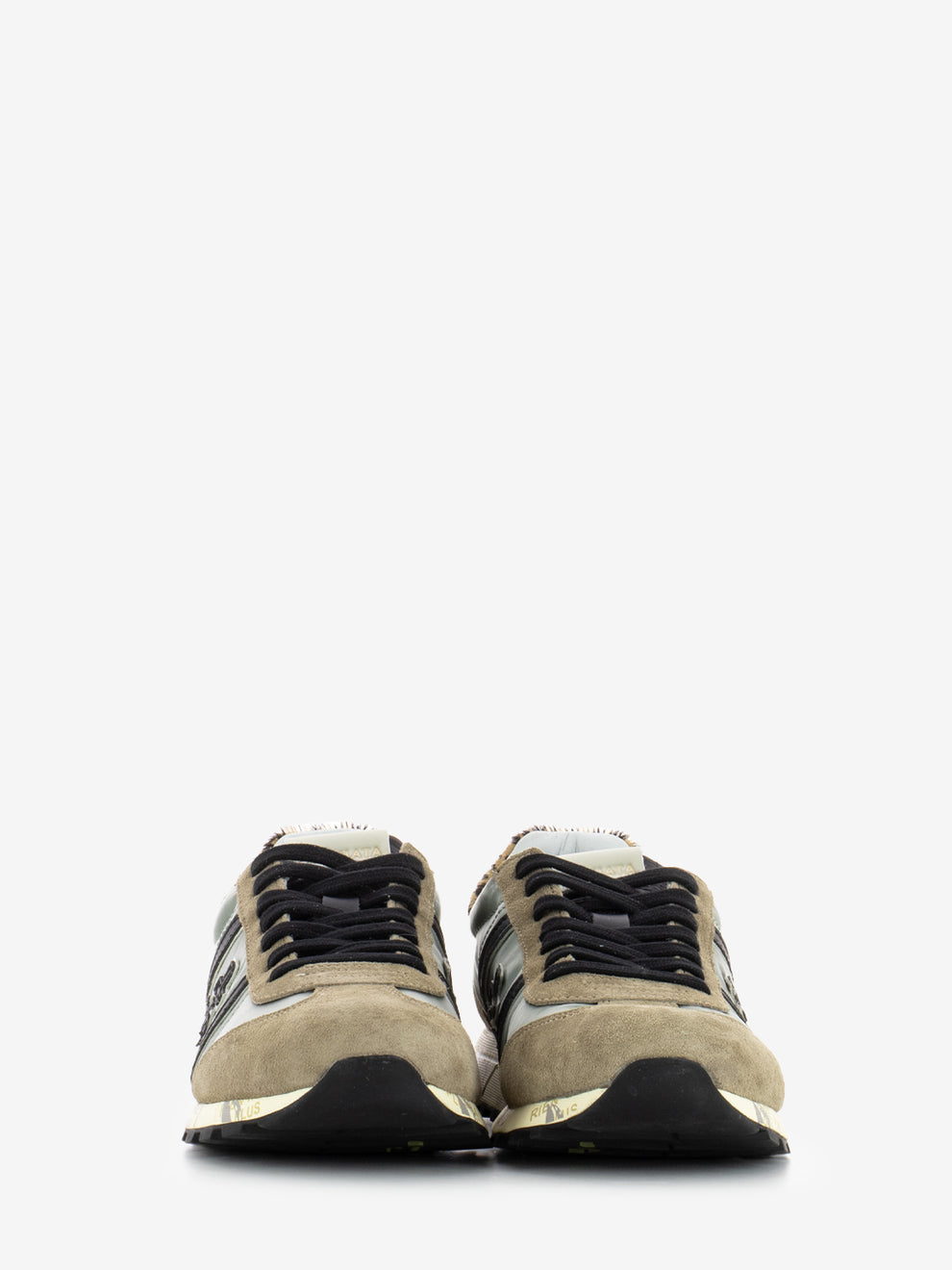 Lucyd 7019 green / beige sneakers