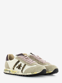 Lucyd 7761 white / beige sneakers