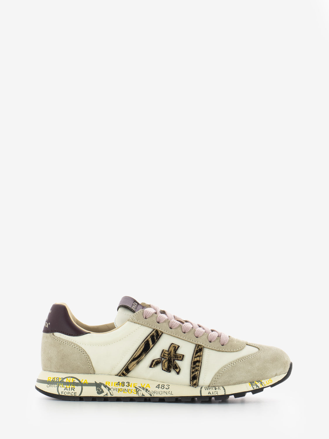 Sneakers Lucyd 7761 white / beige