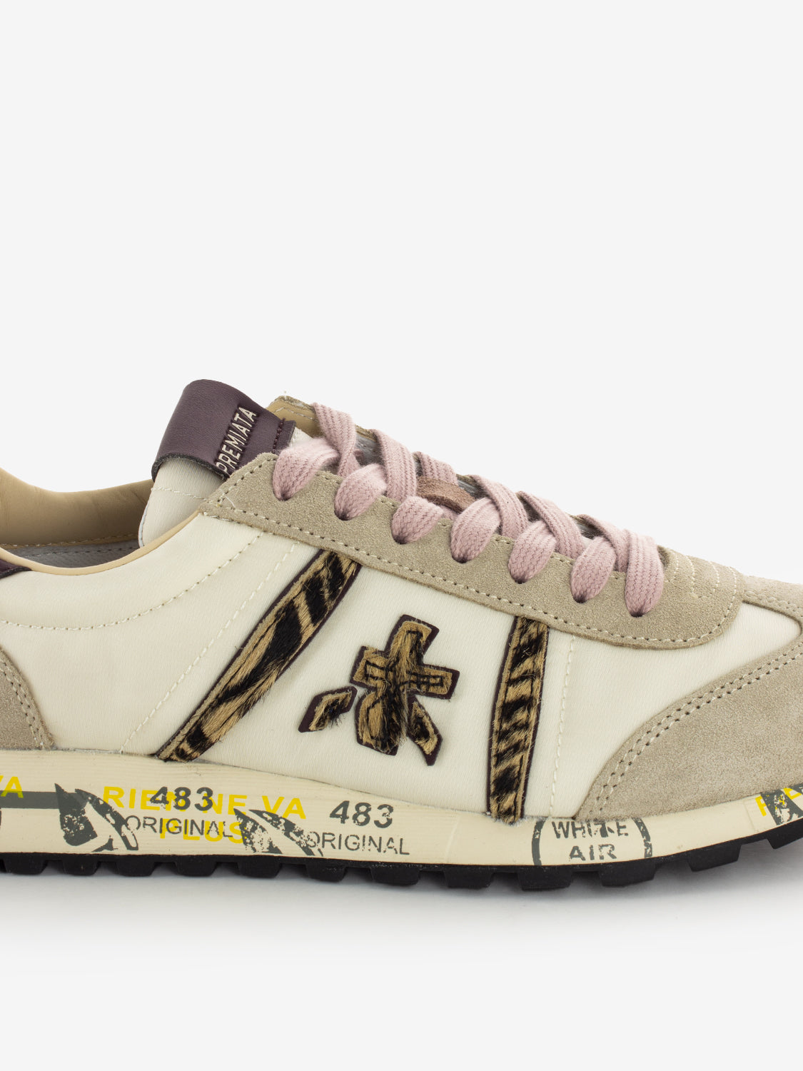 Sneakers Lucyd 7761 white / beige