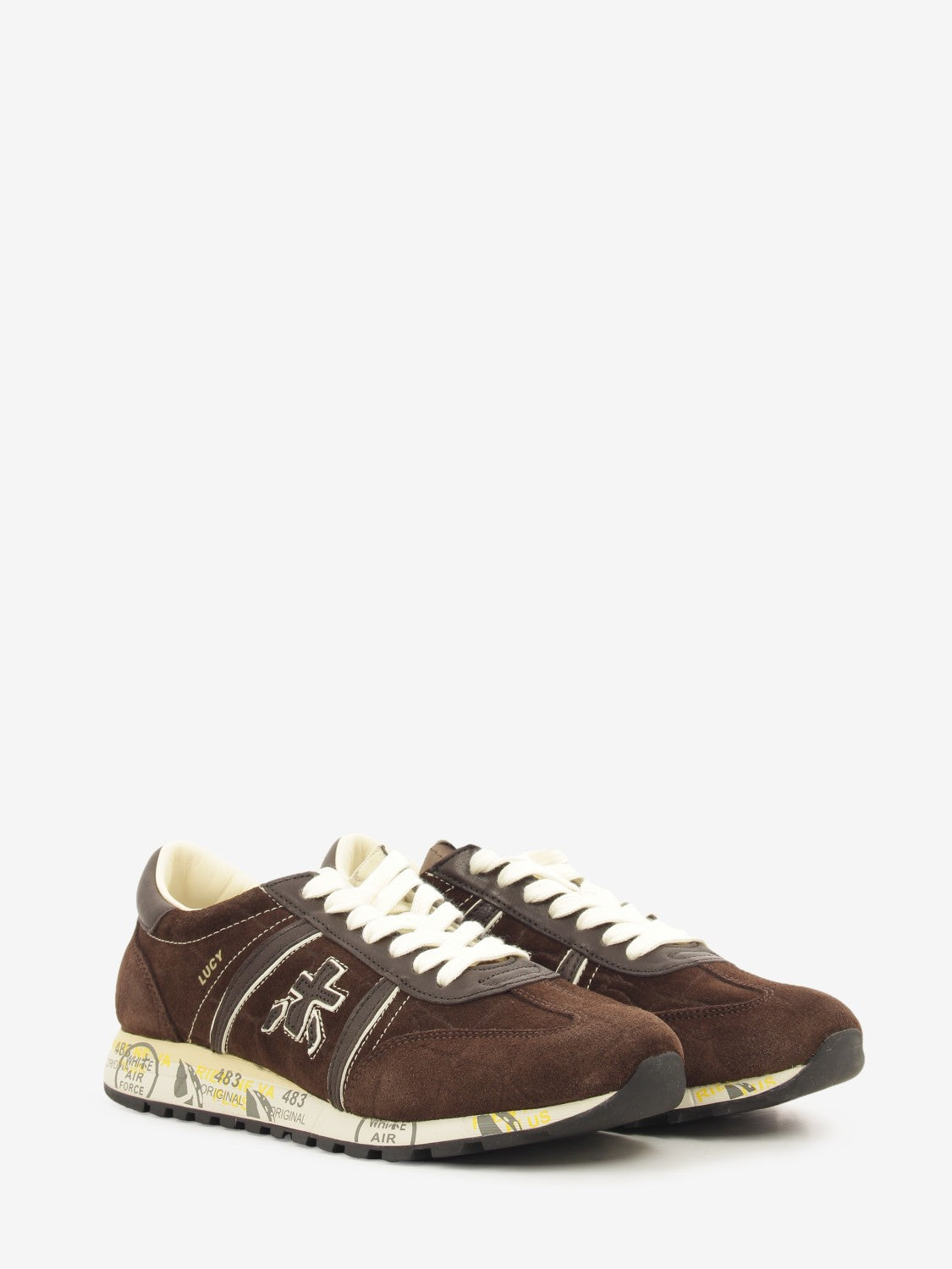 SNEAKER LUCYD 0.1 BROWN LUCYD0.1_8413