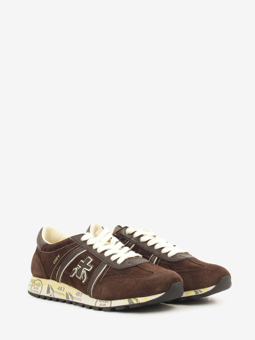 SNEAKER LUCYD 0.1 BROWN LUCYD0.1_8413
