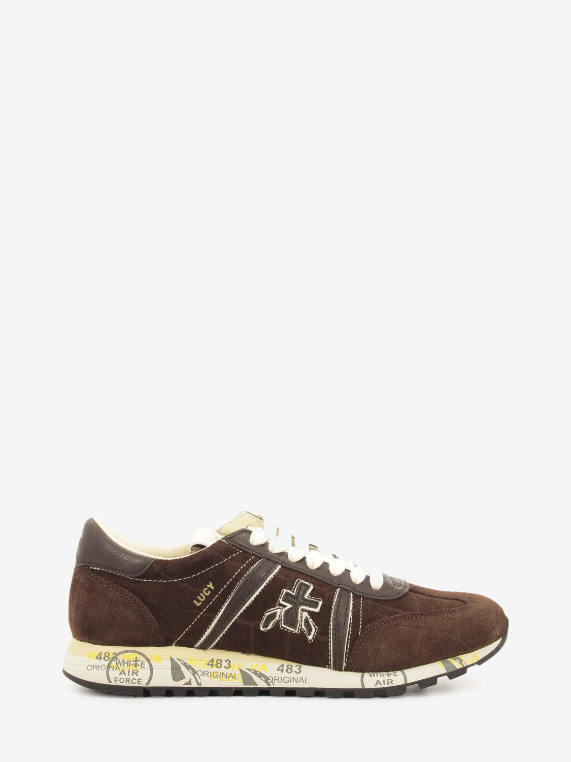 SNEAKER LUCYD 0.1 BROWN LUCYD0.1_8413